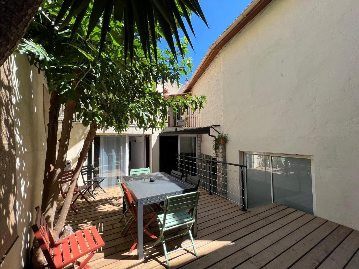 Maison T4 Centre Ville Et Plage Balaruc-les-Bains Eksteriør bilde