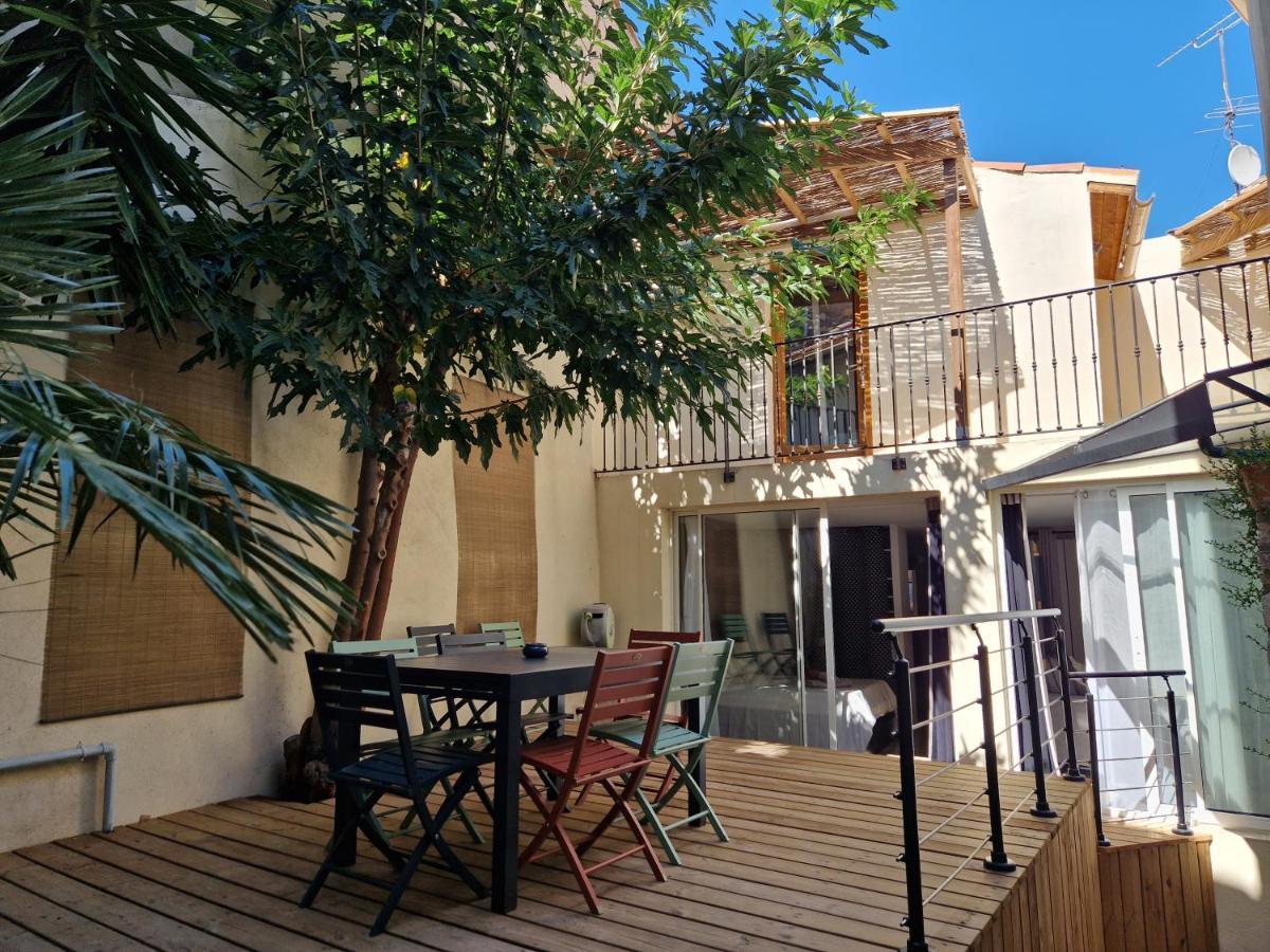 Maison T4 Centre Ville Et Plage Balaruc-les-Bains Eksteriør bilde