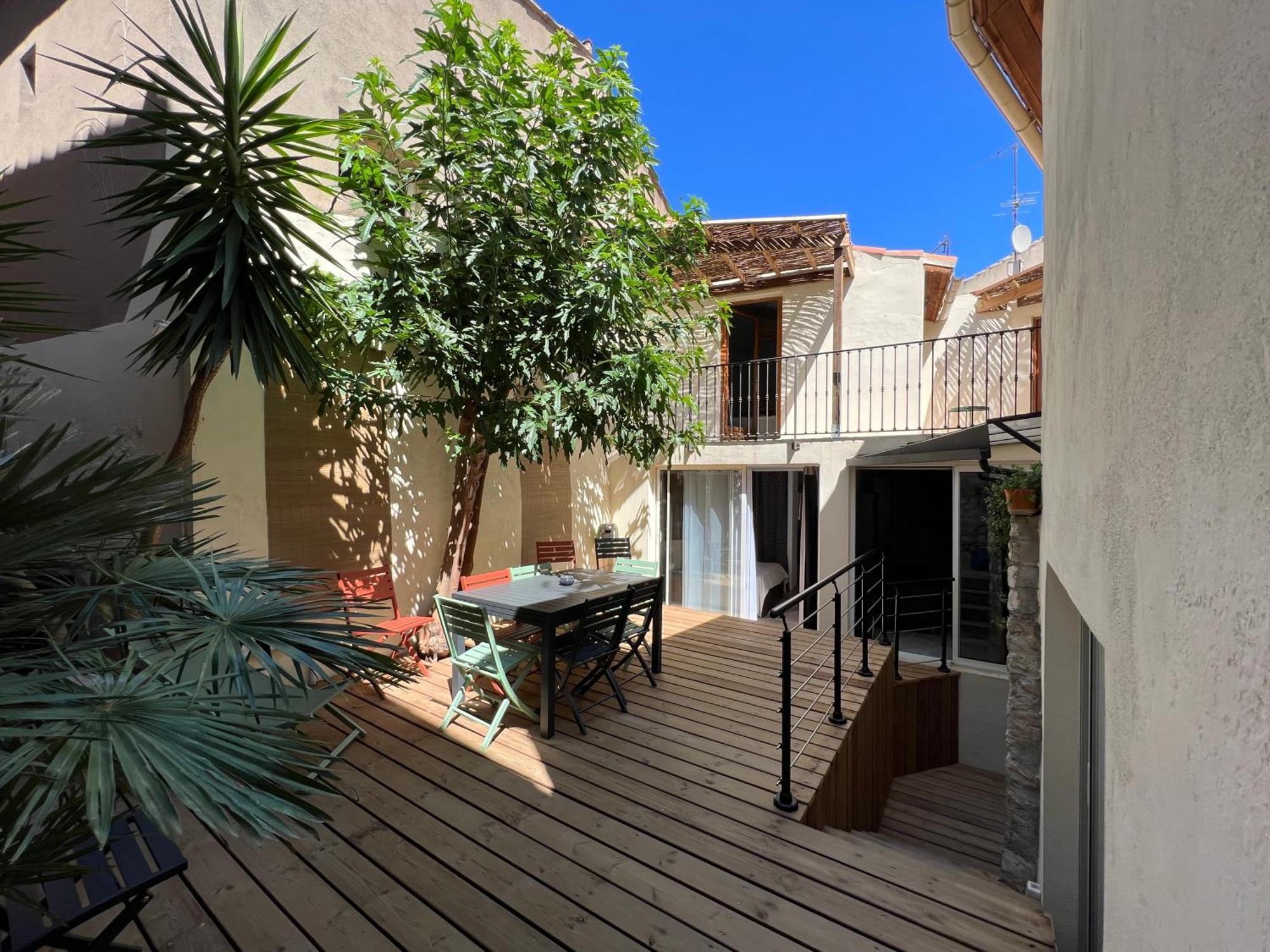 Maison T4 Centre Ville Et Plage Balaruc-les-Bains Eksteriør bilde